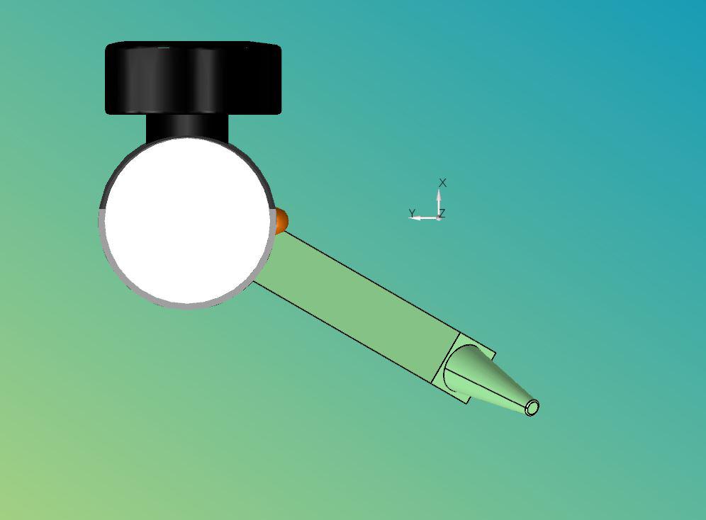 Better manipulation of CAD model in rotating / Hexagon Measurement