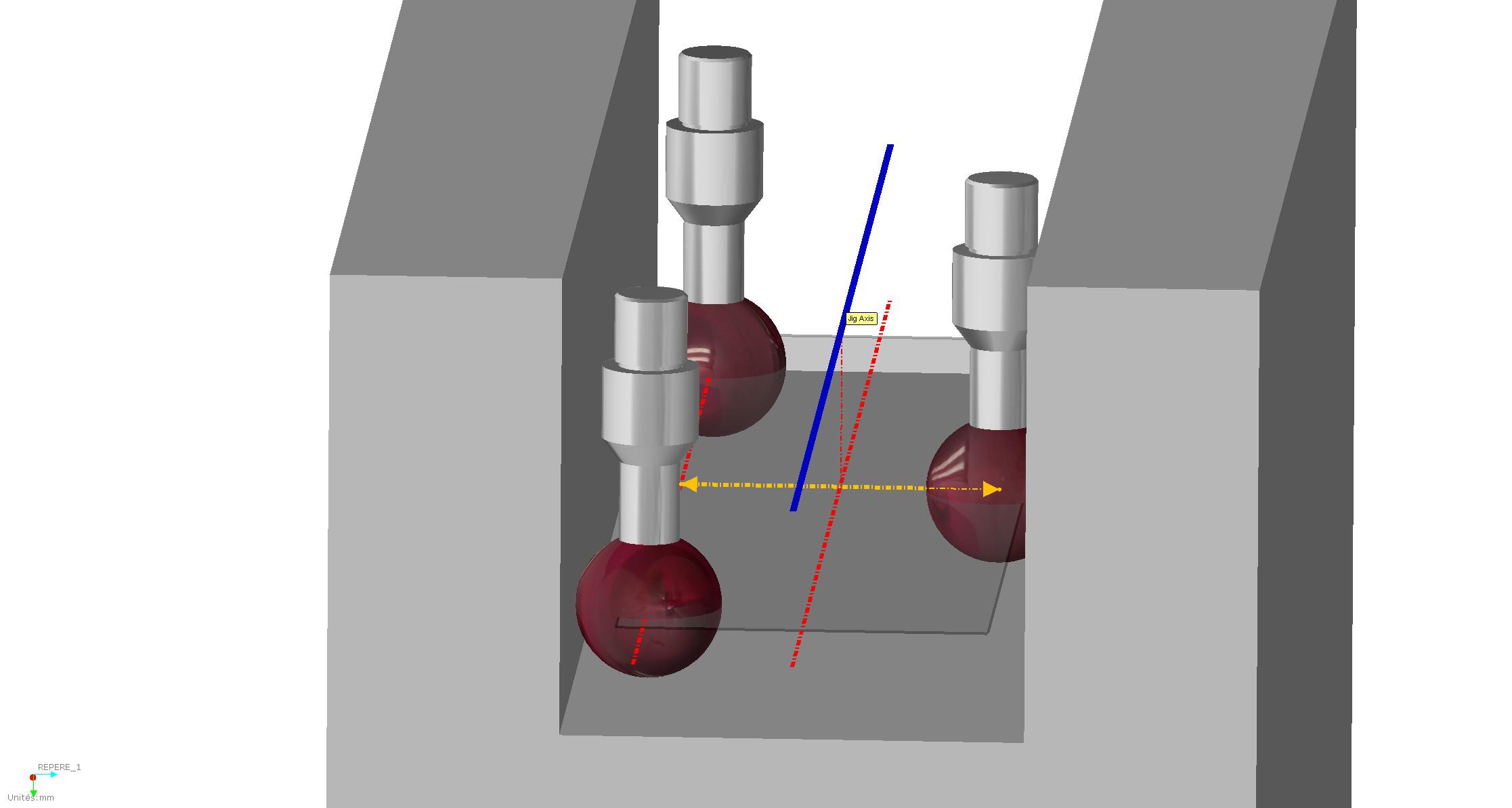 Jig Axis from 3 Points